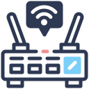 router de wifi icon