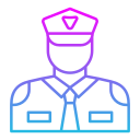 guardia de seguridad icon