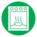 horno microondas icon