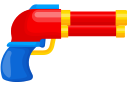 pistola de juguete icon