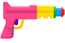 pistola de juguete icon