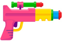 pistola de juguete icon