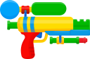 pistola de juguete icon