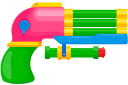 pistola de juguete icon