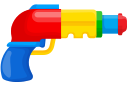 pistola de juguete icon