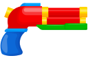 pistola de juguete icon