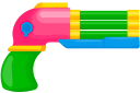 pistola de juguete icon