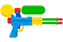 pistola de juguete icon