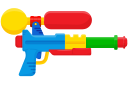 arma de brinquedo 