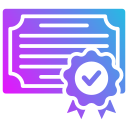 certificado icon