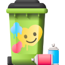 contenedor de basura icon