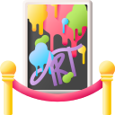 mostrar arte icon