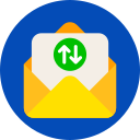 intercambiar correos icon