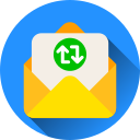 intercambiar correos icon