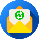 intercambiar correos icon