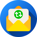 intercambiar correos icon