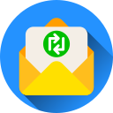 intercambiar correos icon