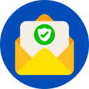 correo electrónico confidencial icon