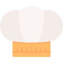 sombrero de cocinero icon