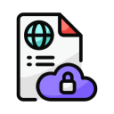 seguridad de datos icon