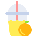 zumo de naranja icon