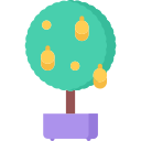 Árbol de frutas icon