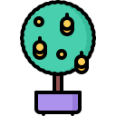 Árbol de frutas icon