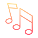 notas musicales icon