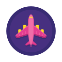 비행기 icon
