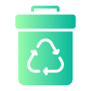 papelera de reciclaje icon