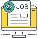 trabajos de cannabis 