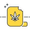 comer marihuana icon