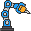 brazo robotico icon