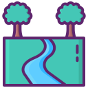 río icon