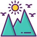 montaña icon