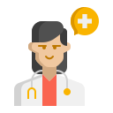 assistência médica icon