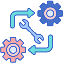 rueda dentada icon