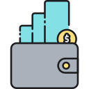 datos financieros icon