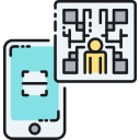 código qr icon