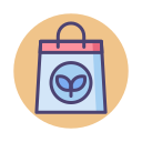 bolsa de papel icon