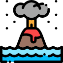 erupción icon