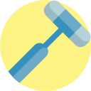neurologie reflex hammer 
