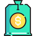 bolsa de dinero icon