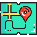 mapa icon