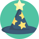 chapeau de magicien 