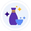 마시다 icon