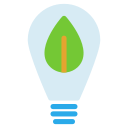 luz ecológica icon