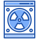 radioactivo