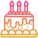 pastel de cumpleaños icon