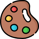 paleta de color icon